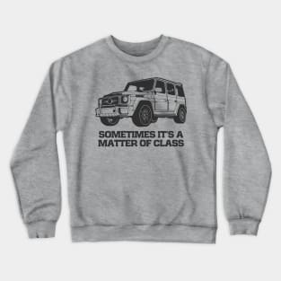 G Class 4X4 Crewneck Sweatshirt